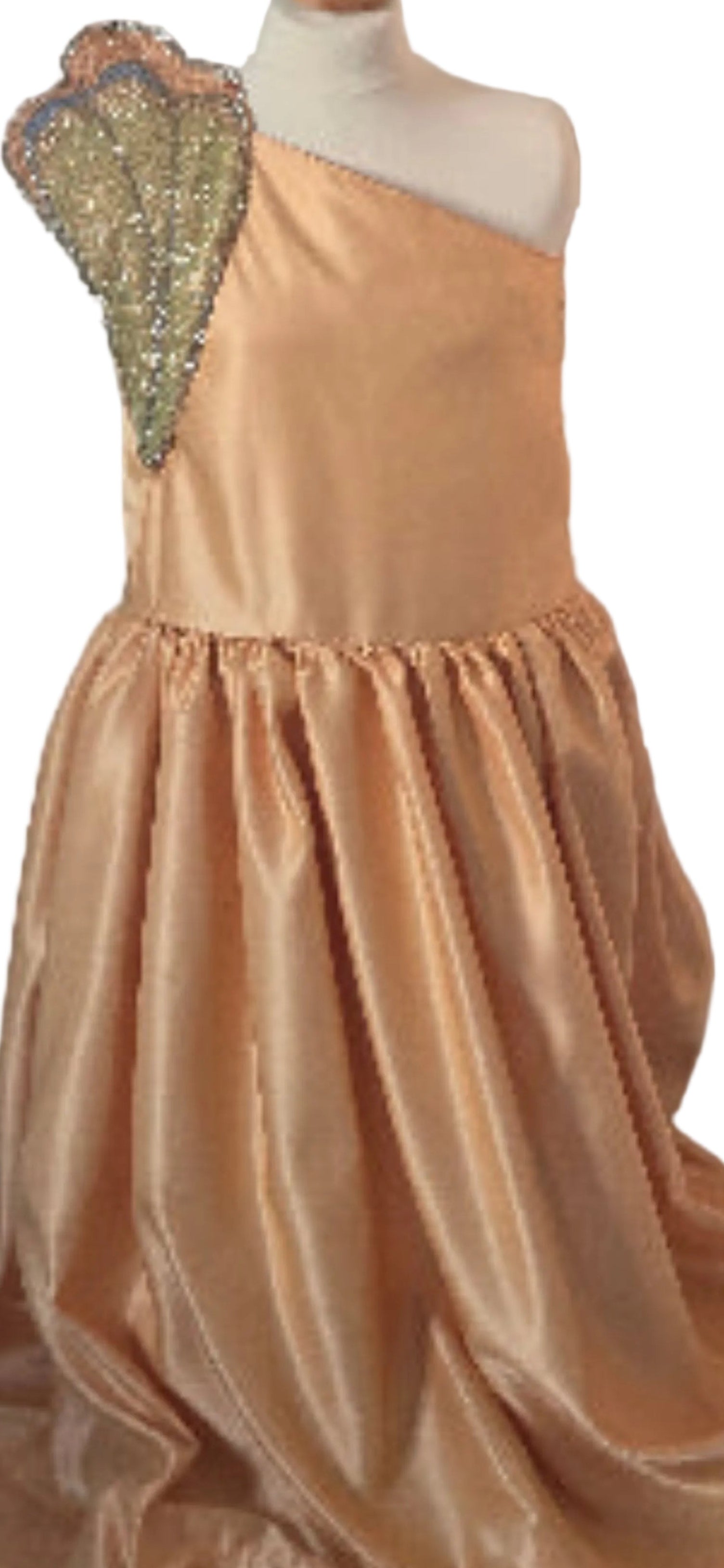 Gold Easter/Birthday/Party Dress for Girls