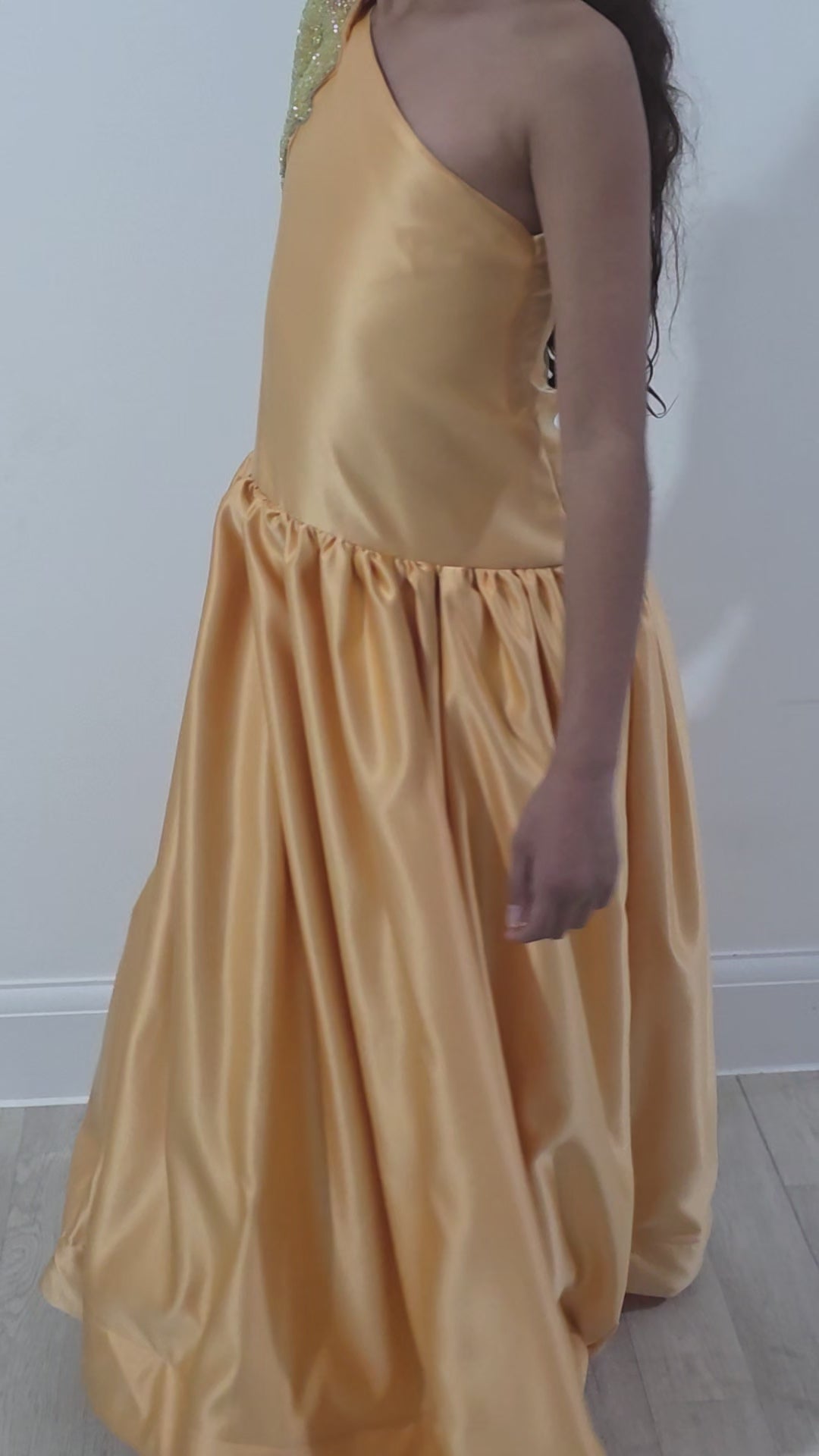 Gold Easter/Birthday/Party Dress for Girls