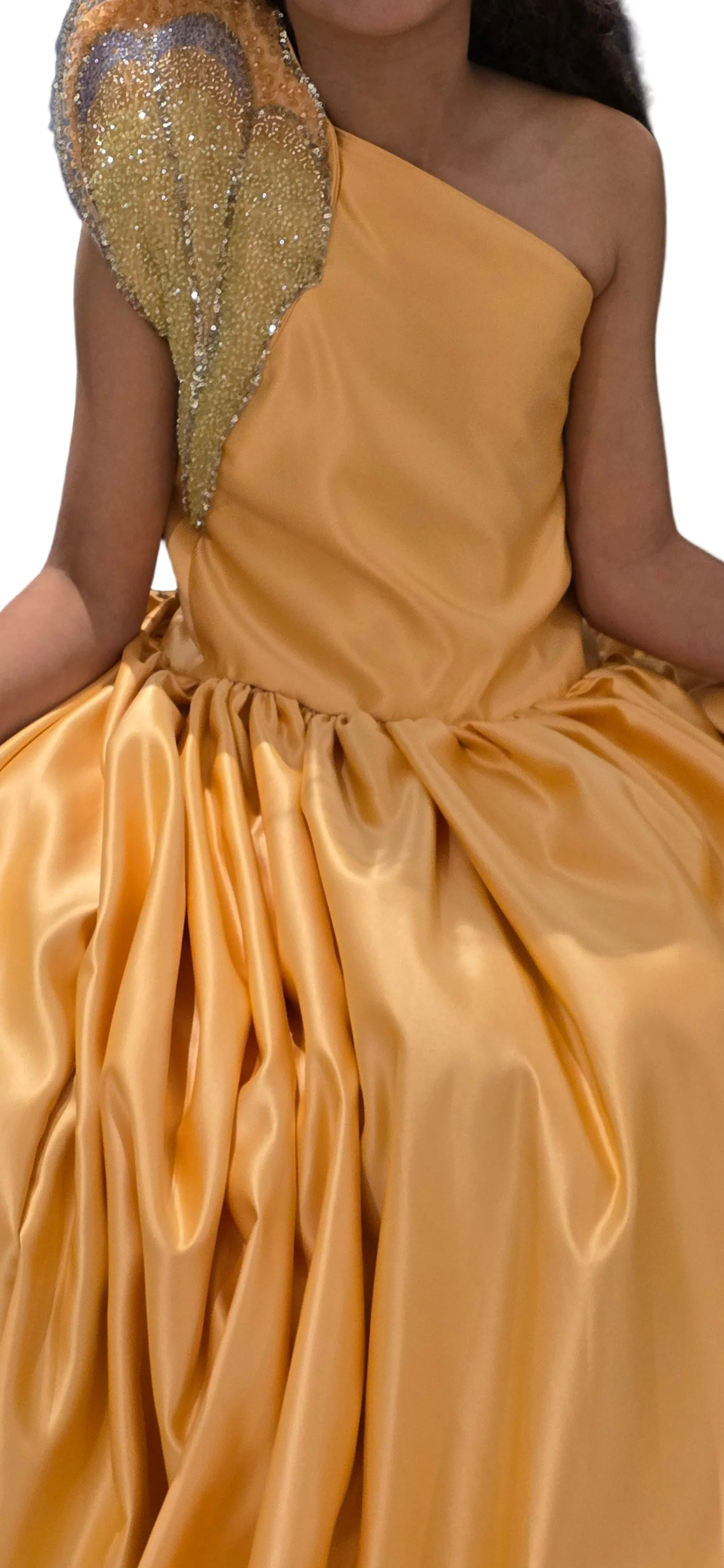 Gold Easter/Birthday/Party Dress for Girls